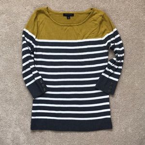 Banana Republic striped sweater